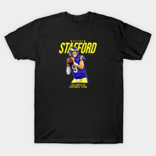 Matthew Stafford #9 Los Angeles Football Team T-Shirt